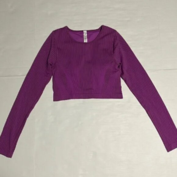 Lululemon Cropped Long Sleeve - Picture 1 of 5